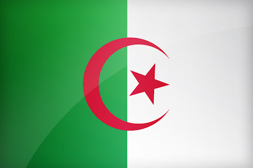 algerian flag