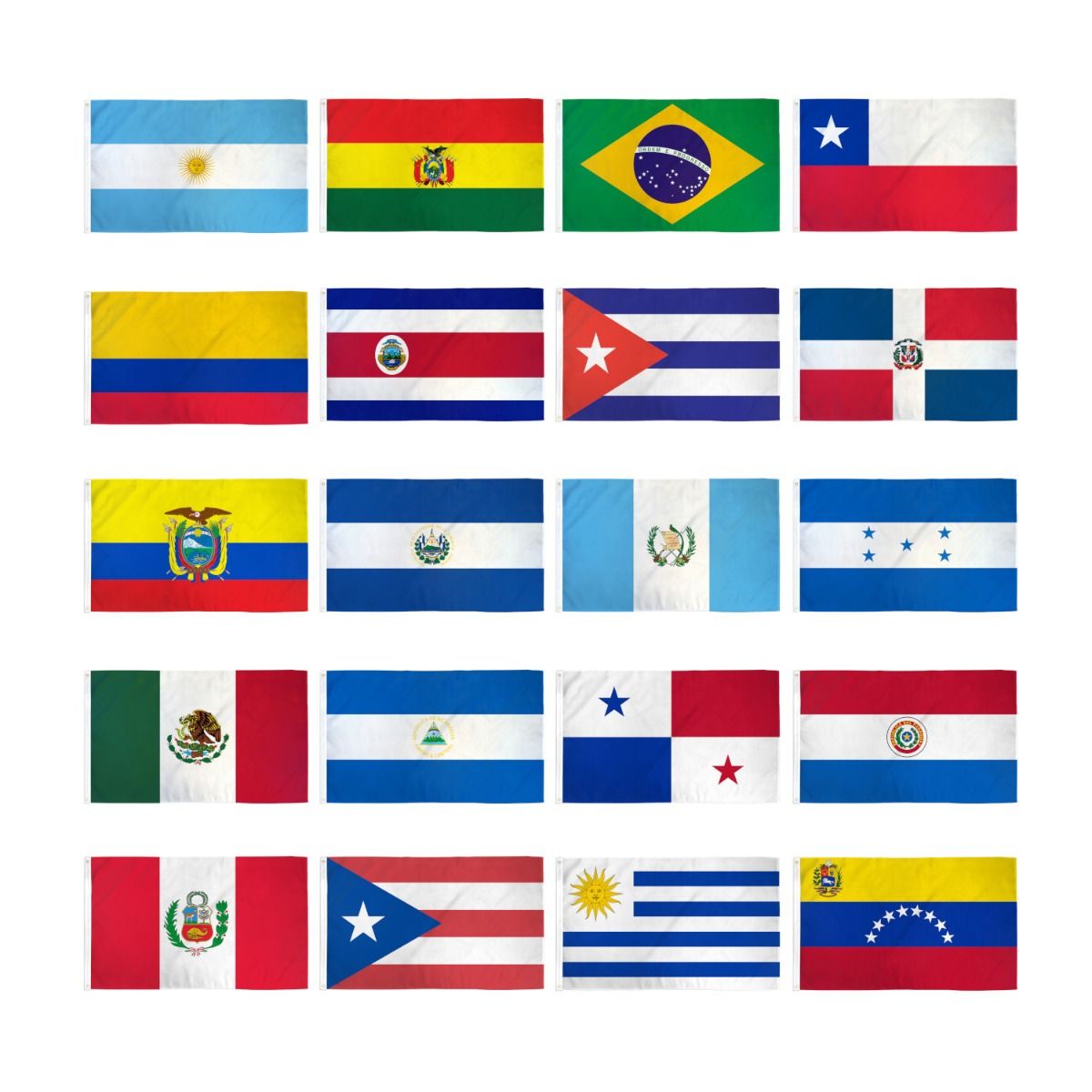 Latino countries